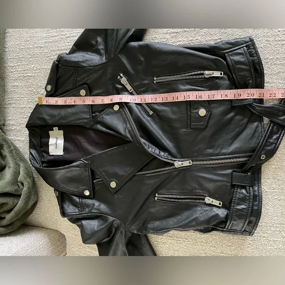 Deadwood Joan short biker jacket - Picture 9 of 15